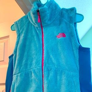 North face vest